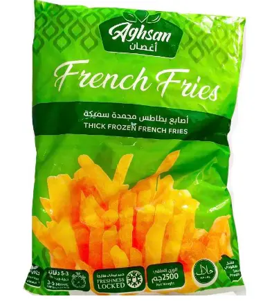Aghsan French Fries 4*2.5kg