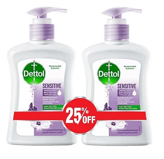 Dettol Handwash Liquid 6*2*400ml