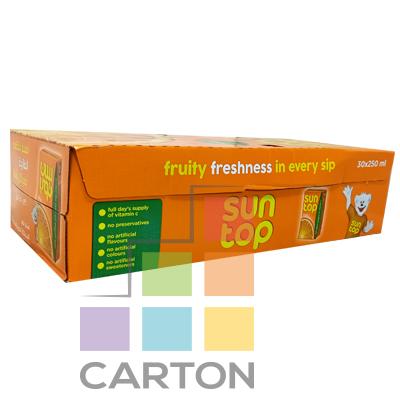 Suntop Juice Orange 30*250ml