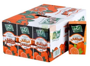 عصير ربيعي 18 * 125 مل (صغير)