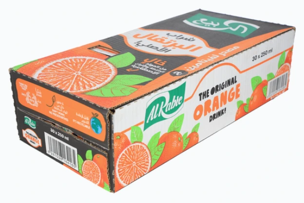 Juice Rabie Orange 30*250ml (Big)
