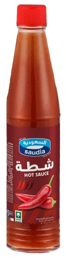 صلصة حارة سعودية 36 * 88  مل