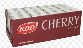 Juice Kdd Cherry 24*180ml