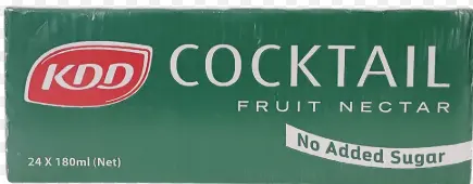 Juice Kdd Cocktail 24*180ml