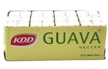 Juice Kdd Guava 24*180ml