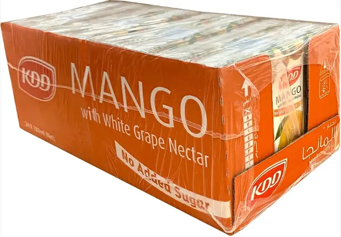 Juice Kdd Mango 24*180ml