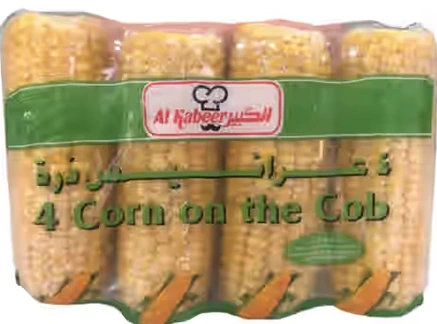 Corn on the Cob AlKabeer 12*1Kg