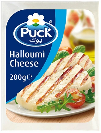 Halloumi Cheese 24*200gm Puck (Lite)