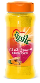 مسحوق الكركم من أفيا 12 عبوة * 185 غرام