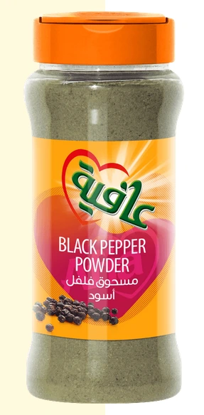 مسحوق الفلفل الأسود من أفيا 12 عبوة * 165 غرام