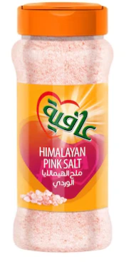 ملح الهيمالايا الوردي من أفيا 12 * 400  غرام