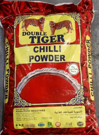 Red Chilly Powder Double Tiger/Babul- 1*15kg