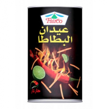 أعواد بطاطس فيركو فلامين هوت بلاك 48*40  جم