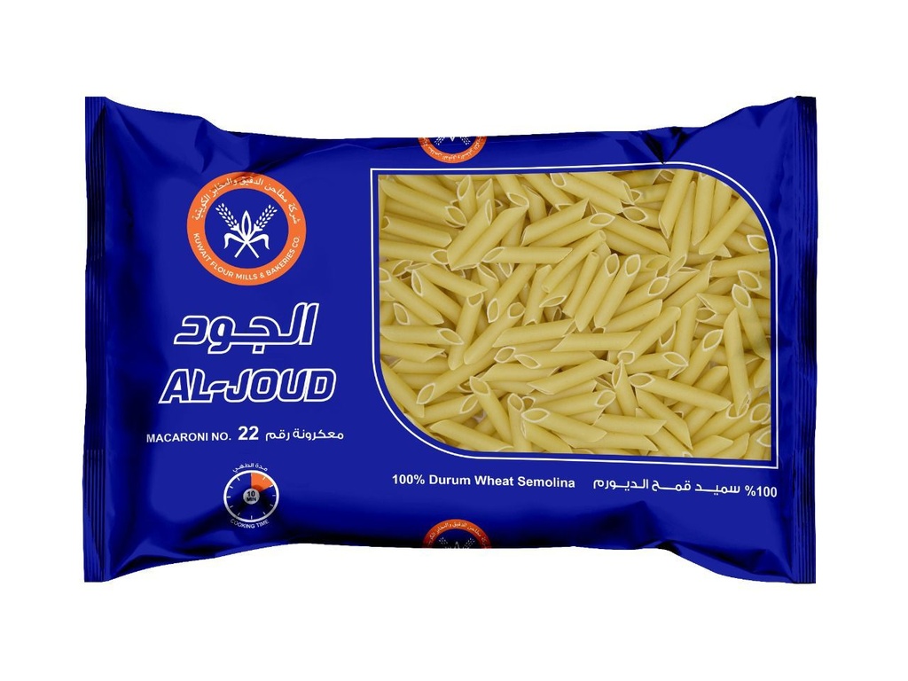 معكرونة الجود رقم ٢٢، ٢٠ قطعة * ٤٠٠ غرام