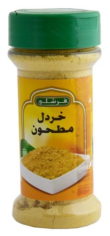 خردل مطحون طازج 12 عبوة * 2.25 أونصة (64 غرام)