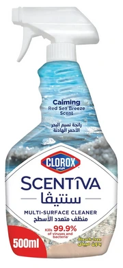 Clorox Scentiva Spray (Red Sea Breeze) 12*500ml