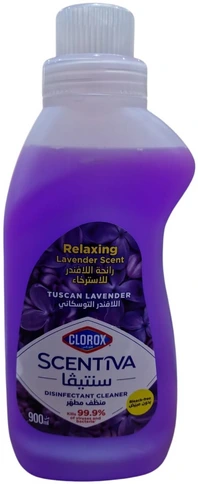 Clorox Scentiva (Relaxing Lavender) 12*900ml