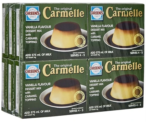 Cream Caramel 12*70gm Green's