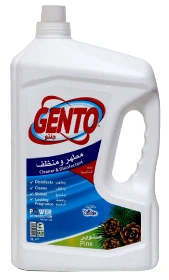 Gento Disinfectant Pine 6*3Ltr