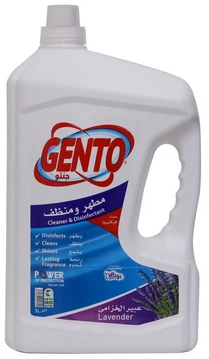 Gento Disinfectant Lavander 6*3Ltr