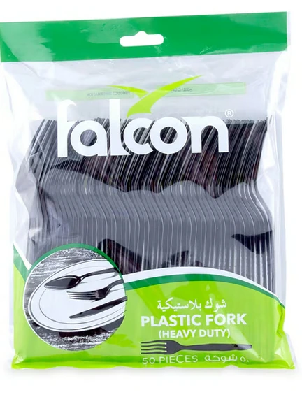 Fork Black Falcon (Super) 20*50pcs
