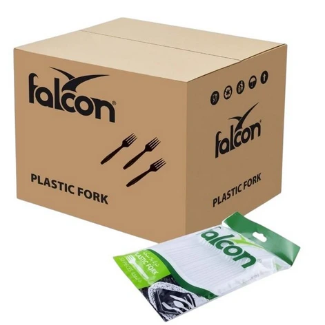 Fork White Falcon (Super) 20*50Pcs