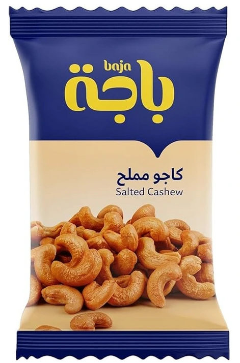 كاجو باجا المملح 4 * 24 * 15  جم