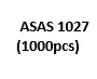 Asas 1027 Aluminum Container 1000pcs