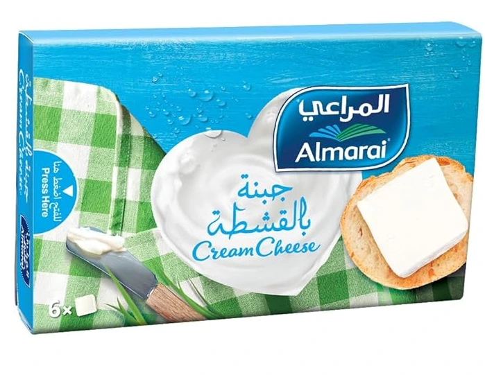 Almarai Cream Cheese Portion 12*3*108gm (6 Portions)
