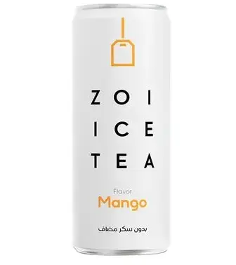 Zoi Ice Tea Mango 24*320ml