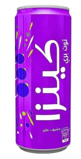 مشروب كينزا بنكهة الكشمش الأسود 30 * 250 مل