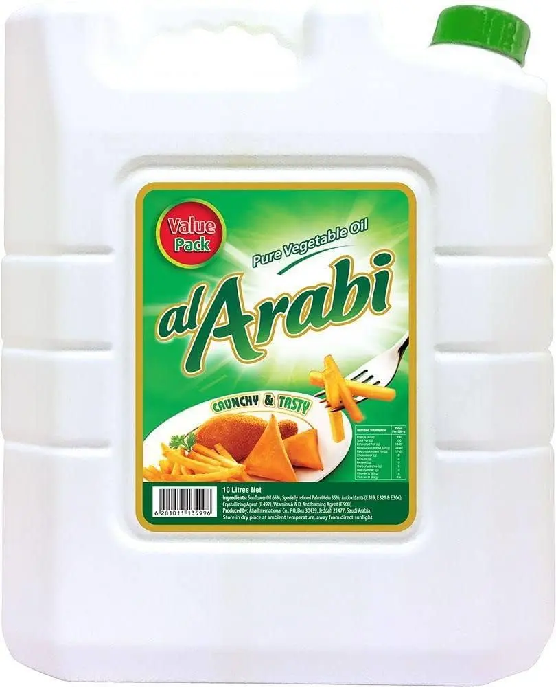 Alarabi Vegetable Oil 2*10ltr
