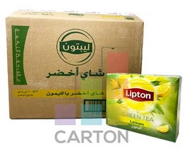 Lipton Green Tea (Lemon) 12*100TB