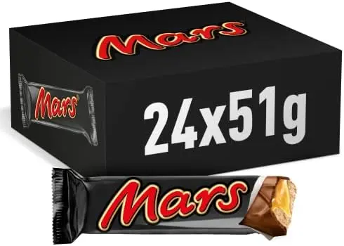 Mars Chocolate Big 24*51/40gm