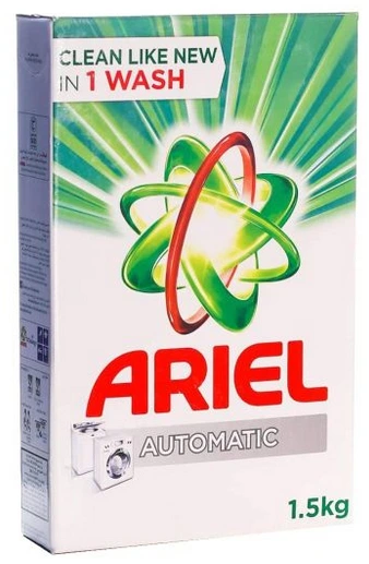 Ariel Detergent (Green) 6*1.5Kg