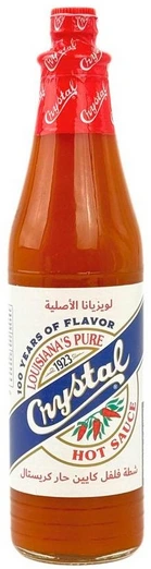 Hot Sauce 24*176ml Crystal