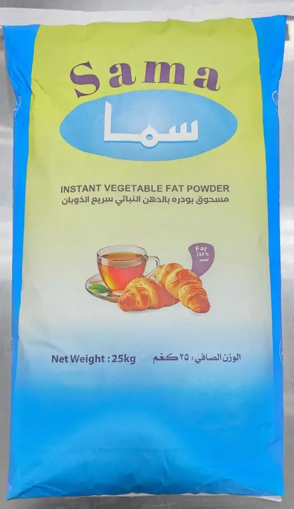 حليب ساما بودرة 1 * 25 كجم