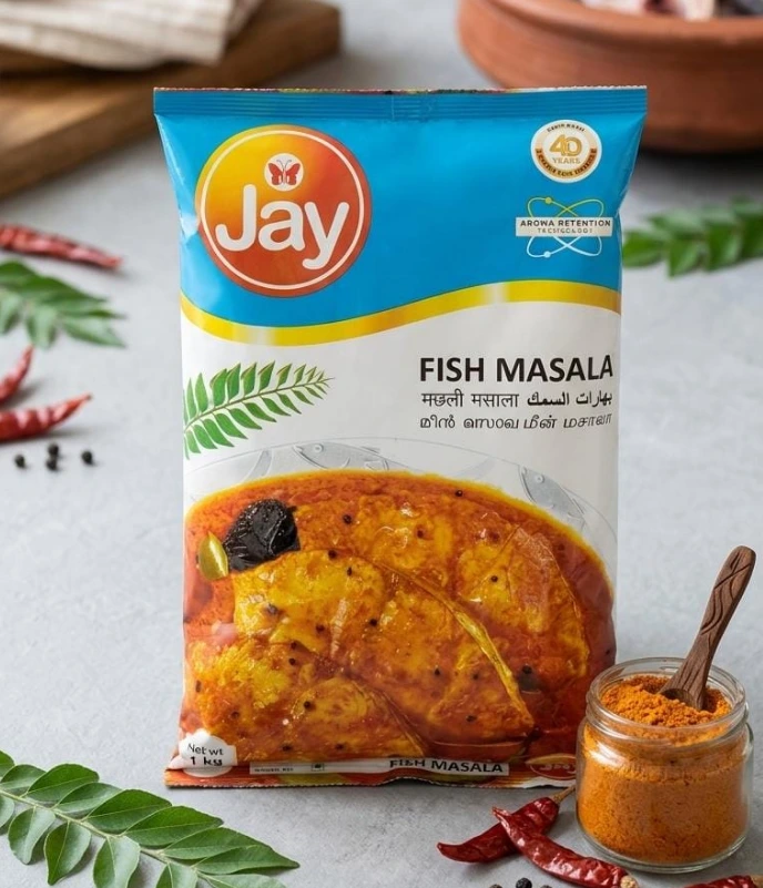 Fish Masala 1kg Jay