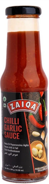 Chilly Garlic Sauce 12*300gm Zaiqa