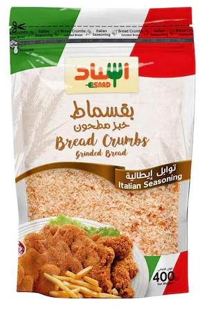 Esnad Bread Crumbs Italian 12*400gm