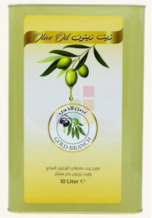 زيت زيتون بكر ممتاز من أفيا، عبوة 10  لتر