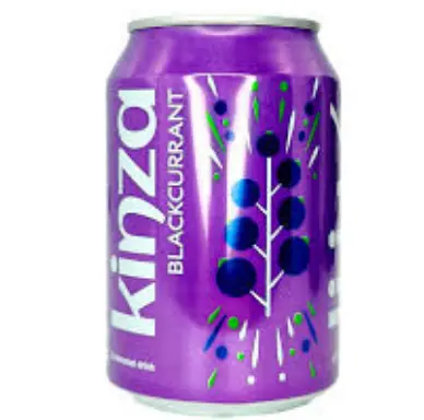 Kinza Blackcurrant 24*320ml