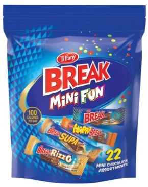 Break Mini Fun 10*316gm Tiffany