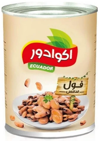 فول مداماس الإكوادوري 24 * 400 غرام