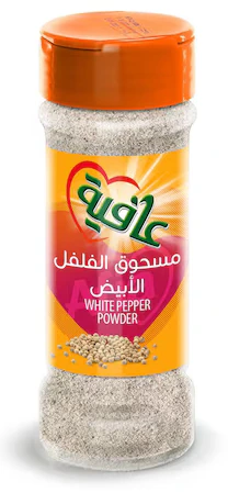 مسحوق الفلفل الأبيض من أفيا، 24  عبوة * 45  غرام