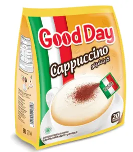 Goodday Cappuccino 12*(20*25gm Sachets)