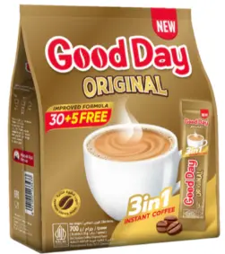 Goodday Original 3In1 12*(30*20gm Sachets)