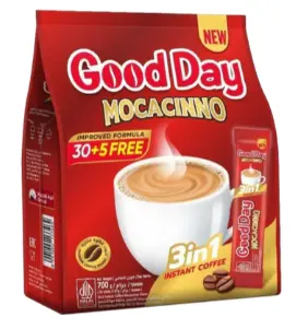Goodday Mocacinno 3 in 1 12*(30*20gm Sachets)