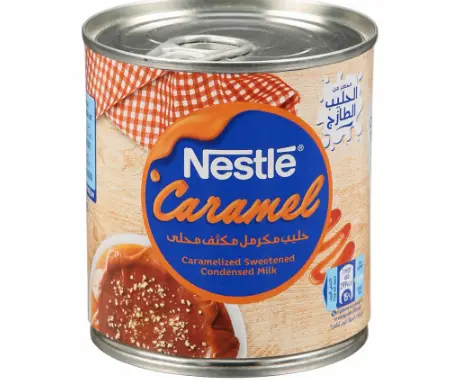 حليب نستله المكثف بالكراميل 12 عبوة * 397 غرام