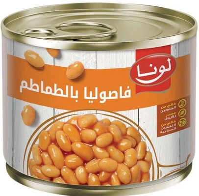 فاصوليا مطبوخة لونا 12 * 220 جم
